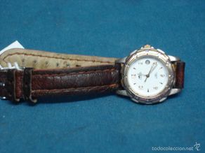 Relojes - Lotus: RELOJ LOTUS QUARTZ METAL AÑOS 90 PARA SEÑORA O SEÑORITA - MIDE 30 mm. DE DIAMETRO